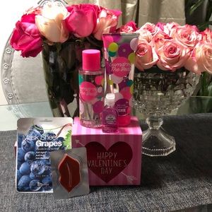 Pink victoria secret Gumdrop the beat